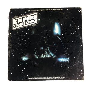 Vintage Star Wars Empire Strikes Back Vinyl Record